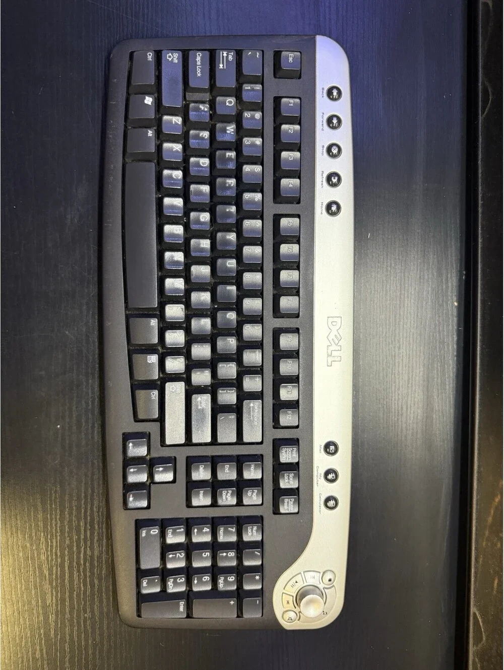 Dell RT7D40 Wireless Multimedia Keyboard 0U0097 U0097 Volume Knob